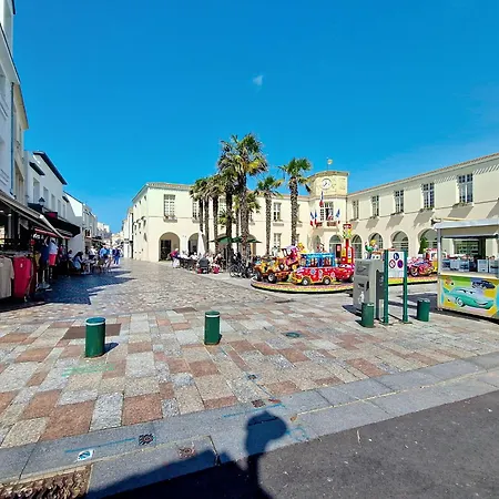 T3 Face Avec Balcon - 3ᵉ Etage, 100 M Du Centre - 6 Personnes - Garage - Au Pied - Fr-1-331-101 * Les Sables-dʼOlonne