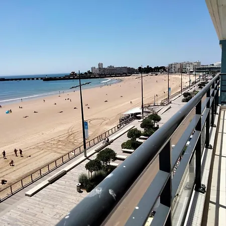 T3 Face Avec Balcon - 3ᵉ Etage, 100 M Du Centre - 6 Personnes - Garage - Au Pied - Fr-1-331-101 Διαμέρισμα *