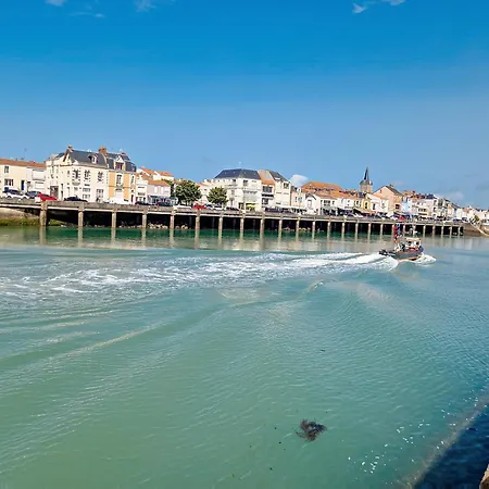 Διαμέρισμα T3 Face Avec Balcon - 3ᵉ Etage, 100 M Du Centre - 6 Personnes - Garage - Au Pied - Fr-1-331-101 Les Sables-dʼOlonne