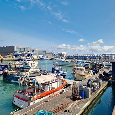 T3 Face Avec Balcon - 3ᵉ Etage, 100 M Du Centre - 6 Personnes - Garage - Au Pied - Fr-1-331-101 * Les Sables-dʼOlonne