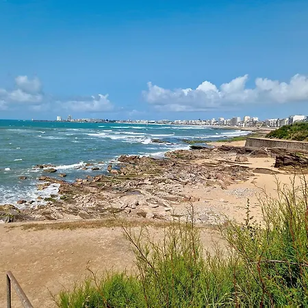 Apartamento T3 Face Avec Balcon - 3ᵉ Etage, 100 M Du Centre - 6 Personnes - Garage - Au Pied - Fr-1-331-101